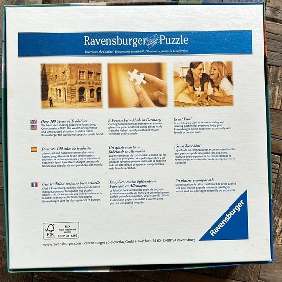 Ravensburger 1000 Piece Puzzle Canyon Sunrise - Picture 4 of 7